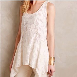 Anthropologie Vanessa Virginia Lace Tank XS